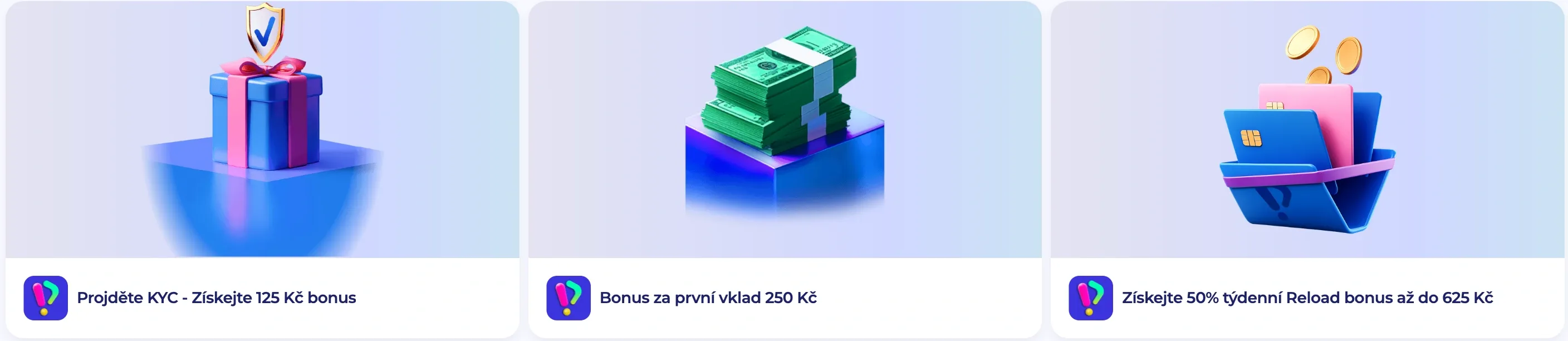Štědrý PlayID bonus za dokončení KYC ověření a první vklad na herní účet.